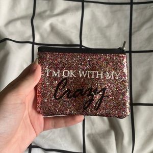 “i’m ok with my crazy” wallet